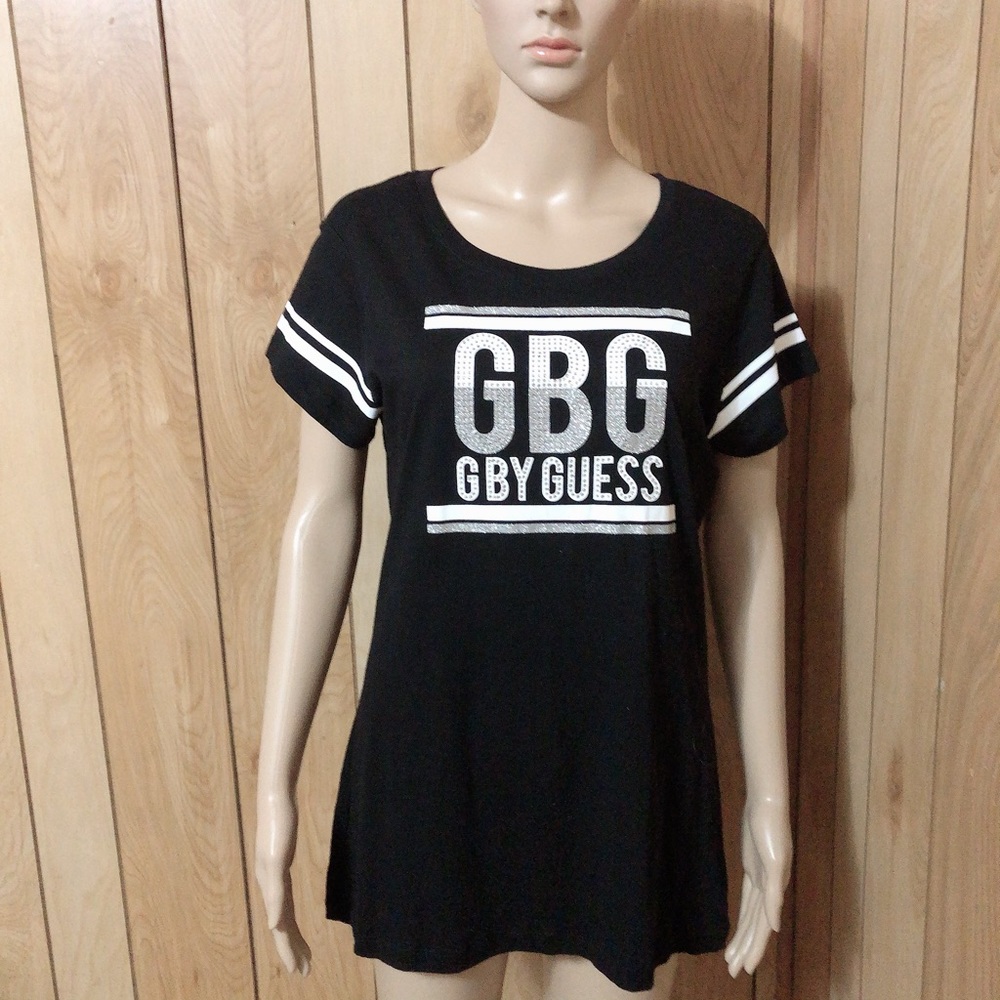 GBG logo tee - NWT - BLACK COLOR